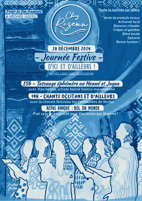 Journée festive · D’ici et d’ailleurs
