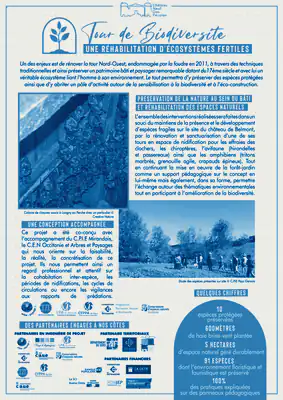 Tour de la biodiversité · fiches thématiques