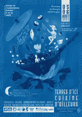 Terres d’ici, Cuisine d’ailleurs 2022