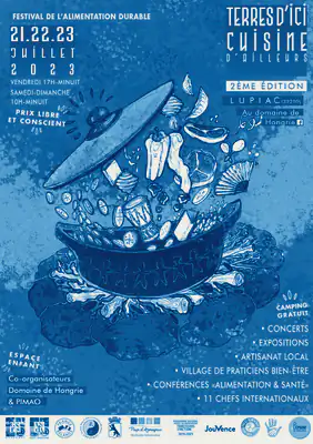 Terres d’ici, Cuisine d’ailleurs 2023