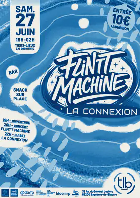 Flint Machine, la connexion